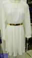 Vestido de chiffon